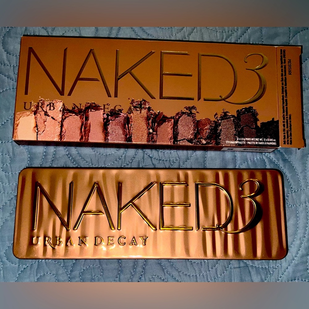 Urban Decay Naked 3 Palette - Everyday Rosy Neutrals